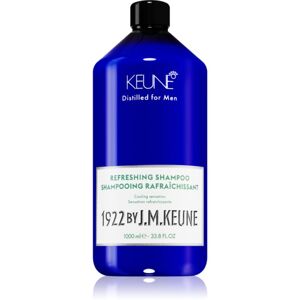 Keune 1922 Refreshing Shampoo energizáló sampon a haj megerősítésére 1000 ml