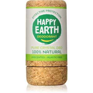 Happy Earth 100% Natural Deodorant Crystal Deo Unscented dezodor 90 g
