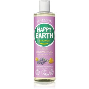 Happy Earth 100% Natural Shower Gel Lavender Ylang tusfürdő gél 300 ml