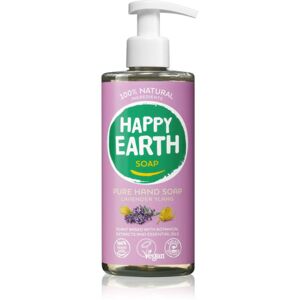 Happy Earth 100% Natural Hand Soap Lavender Ylang folyékony szappan 300 ml