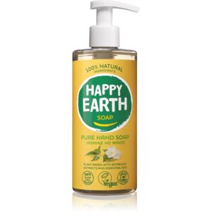Happy Earth 100% Natural Hand Soap Jasmine Ho Wood folyékony szappan 300 ml