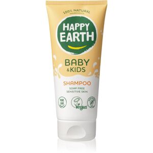 Happy Earth Baby & Kids 100% Natural Shampoo extra finom sampon 200 ml