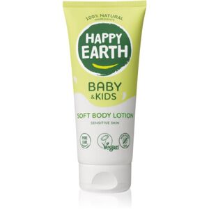 Happy Earth Baby & Kids 100% Natural Soft Bodylotion krém gyermekeknek 200 ml