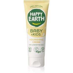 Happy Earth Baby & Kids 100% Natural Nourishing Cream tápláló krém gyermekeknek 75 ml