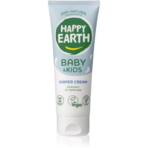 Happy Earth Baby & Kids 100% Natural Diaper Cream cinkes kenőcs parfümmentes 75 ml