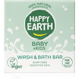 Happy Earth 100% Natural Wash & Bath Bar Szilárd szappan gyermekeknek 50 g