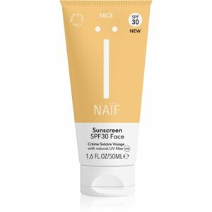 Naif Face napozó arckrém SPF 30 50 ml