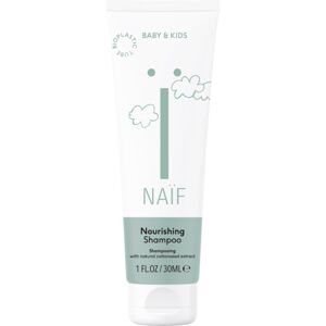 Naif Baby & Kids Nourishing Shampoo tápláló sampon a gyermek fejbőrre 30 ml