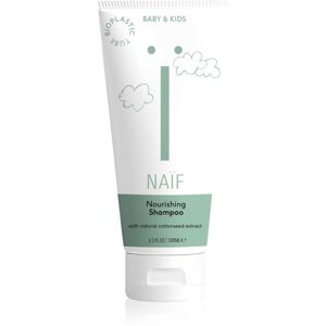 Naif Baby & Kids Nourishing Shampoo tápláló sampon a gyermek fejbőrre 100 ml