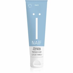 Naif Face arctisztító és szemfestéklemosó gél 100 ml