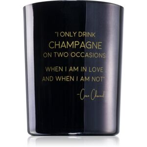 My Flame Warm Cashmere I Only Drink Champagne On Two Occasions illatgyertya 10x12 cm