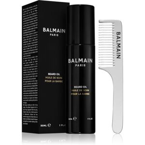 Balmain Signature Men's Line szakáll olaj 30 ml