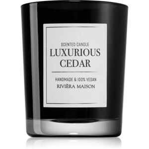 Rivièra Maison Scented Candle Luxurious Cedar illatgyertya M 480 g