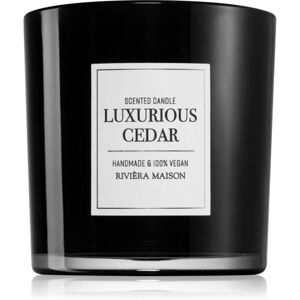 Rivièra Maison Scented Candle Luxurious Cedar illatgyertya L 781 g