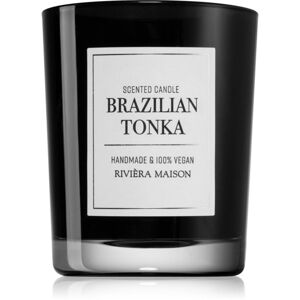 Rivièra Maison Scented Candle Brazilian Tonka illatgyertya M 480 g
