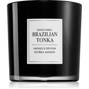 Rivièra Maison Scented Candle Brazilian Tonka illatgyertya L 910 g