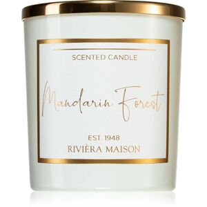 Rivièra Maison Scented Candle Mandarin Forest illatgyertya 170 g