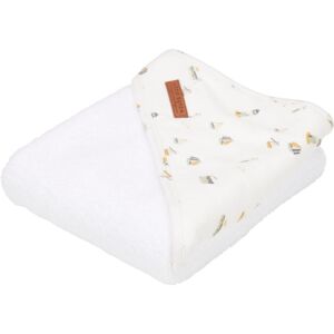 Little Dutch Hooded Towel Sailors Bay kapucnis törülköző White 75x75 cm