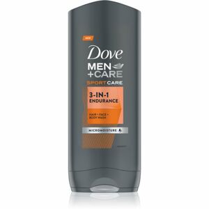 Dove Men+Care Sport Care fürdőgél férfiaknak 3 az 1-ben 400 ml