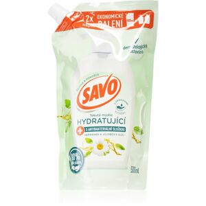 Savo Chamomile & Jojoba Oil folyékony szappan utántöltő 500 ml