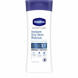 Vaseline Instant Dry Skin Rescue testápoló tej a nagyon száraz bőrre 400 ml