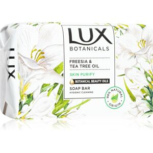 Lux Freesia & Tea Tree Oil tisztító kemény szappan 90 g
