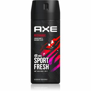 Axe Recharge Crushed Mint & Rosemary dezodor és testspray 48h 150 ml