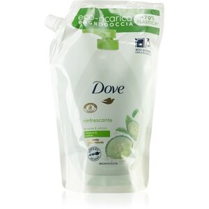 Dove Go Fresh Cucumber & Green Tea tusoló- és fürdőgél utántöltő 720 ml