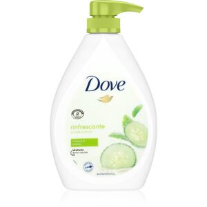 Dove Go Fresh Cucumber & Green Tea tusoló- és fürdőgél maxi 720 ml
