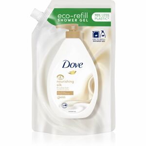 Dove Nourishing Silk tápláló tusoló gél utántöltő 720 ml