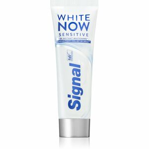 Signal White Now Sensitive fehérítő fogkrém érzékeny fogakra 75 ml
