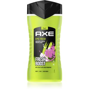 Axe Epic Fresh tusfürdő gél arcra, testre és hajra 250 ml