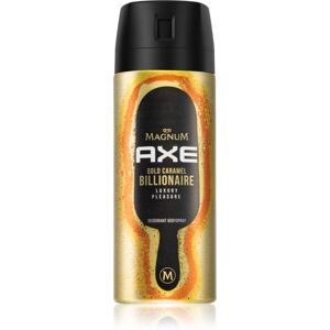 Axe Magnum Gold Caramel Billionaire dezodor és testspray 150 ml