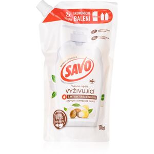 Savo Shea Butter & Ginger folyékony szappan utántöltő 500 ml