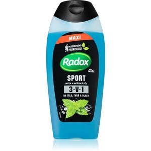 Radox Sport Mint & Sea Salt energizáló tusfürdő gél uraknak 400 ml