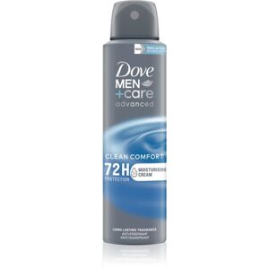 Dove Men+Care Advanced izzadásgátló spray uraknak Clean Comfort 150 ml