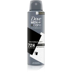 Dove Men+Care Advanced izzadásgátló a fehér és sárga foltok ellen 72 óra Invisibile Dry 150 ml
