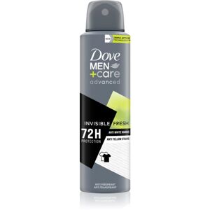 Dove Men+Care Advanced izzadásgátló spray 72 óra Invisible Fresh 150 ml