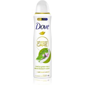 Dove Advanced Care izzadásgátló 72 óra Matcha Green Tea & Sakura Blossom 150 ml