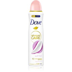 Dove Advanced Care Soft Feel izzadásgátló spray 72 óra Peony & Amber 150 ml