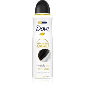 Dove Advanced Care Invisible Dry izzadásgátló spray 72 óra White Freesia & Violet Flower 200 ml