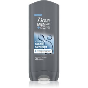 Dove Men+Care Clean Comfort fürdőgél férfiaknak 400 ml