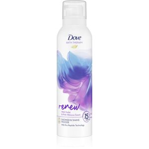 Dove Bath Therapy Renew tusoló hab Wild Violet & Pink Hibiscus 200 ml