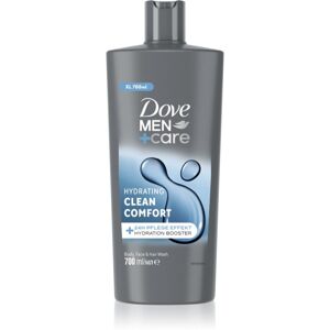 Dove Men+Care Clean Comfort fürdőgél férfiaknak maxi 700 ml
