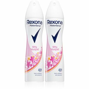 Rexona Sexy Bouquet Antiperspirant izzadásgátló spray 2 x 150 ml(takarékos kiszerelés)