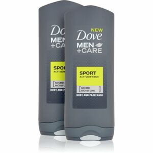 Dove Men+Care Sport Active+Fresh felfrissítő tusfürdő gél (takarékos kiszerelés)