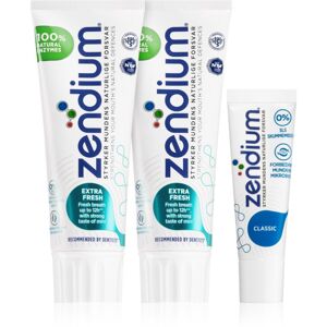 Zendium Extra Fresh takarékos kiszerelés (a fogakra)