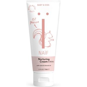Naif Baby & Kids Nurturing Cream ápoló krém parfümmentes gyermekeknek születéstől kezdődően 75 ml