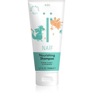 Naif Kids Nourishing Shampoo sampon gyermekeknek a könnyű kifésülésért gyermekeknek 200 ml