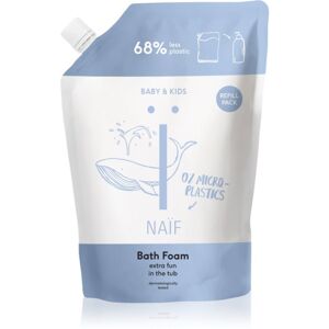Naif Baby & Kids Relaxing Bath Foam Refill relaxáló fürdőhab utántöltő 500 ml